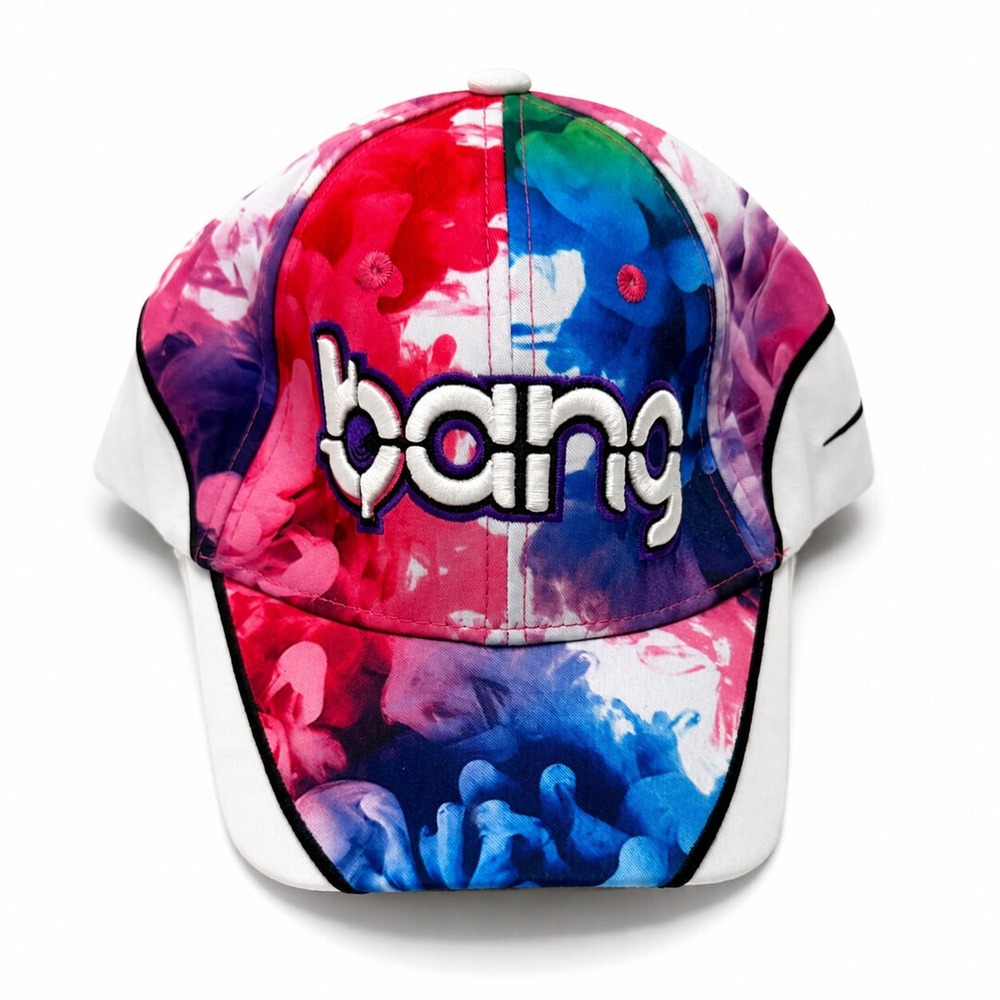 BANG WHITE SPECIAL ED. Hat Bang Event Modell Volleybal Championship Snapback Cap